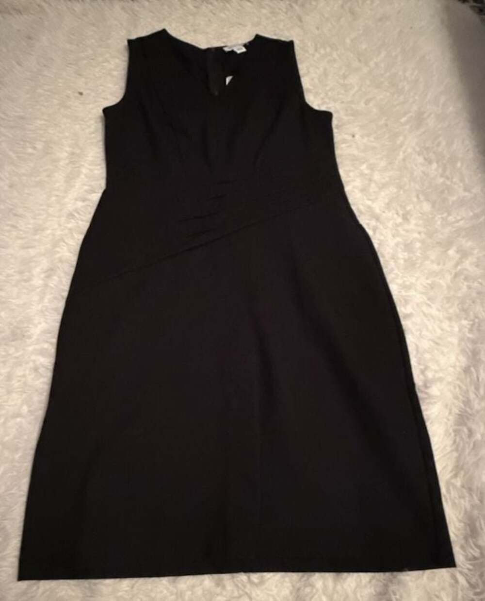 Kenneth Cole Reaction Black Theophania Sleeveless Dress